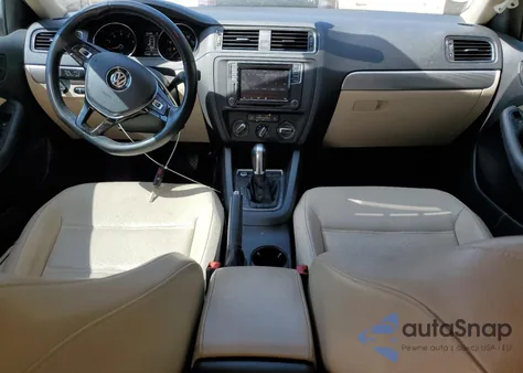 2017 Volkswagen Jetta Se z USA, uszkodzony, nr VIN 3VWDB7AJ7HM209544